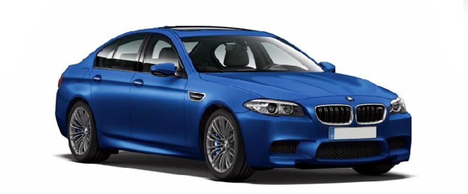 BMW M5 (2014-2017) Front Medium View