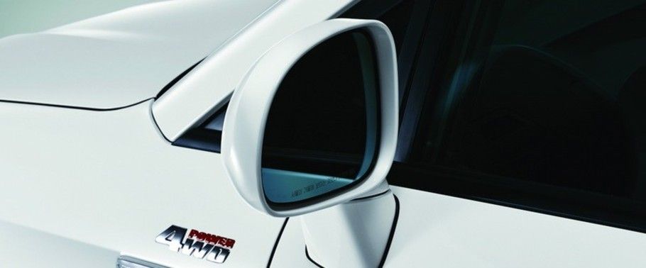 SsangYong Stavic Drivers Side Mirror Rear Angle