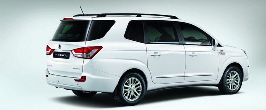 Stavic Rear angle view