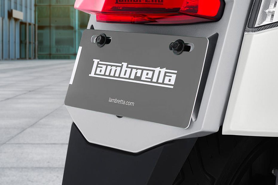 Lambretta G350 Number Plate Lambretta G350 Number Plate