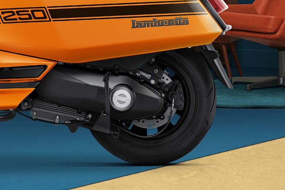 Lambretta X250 Rear Tyre