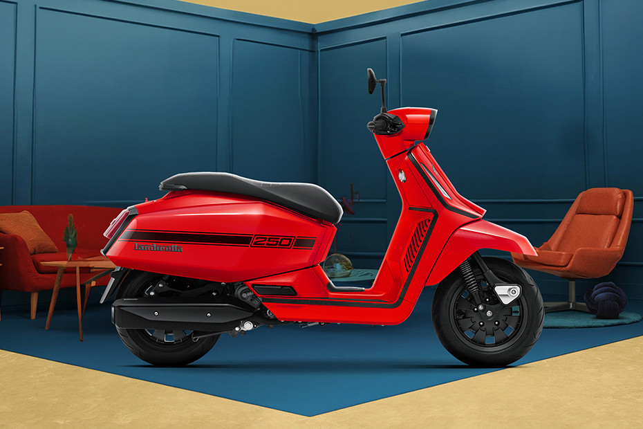 Lambretta X250 Right Side Viewfull Image
