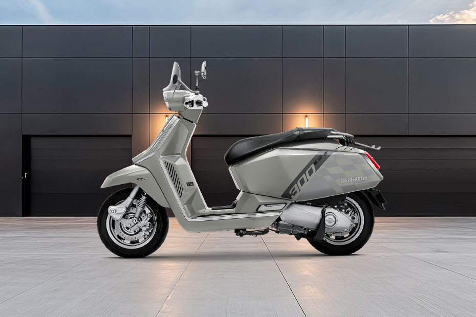 Motosikal Lambretta X300 GT Standard 2026 di Malaysia