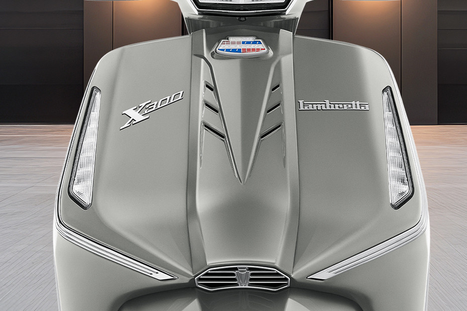 Lambretta X300 GT Side Indicators Front