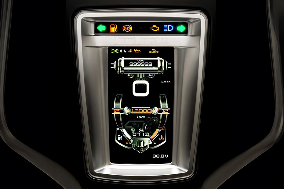 Lambretta X300 GT Speedometer