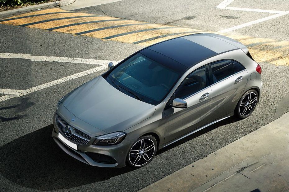 Mercedes Benz A-Class (2016-2018) Front Angle High View Mercedes Benz A-Class (2016-2018) Front Angle High View