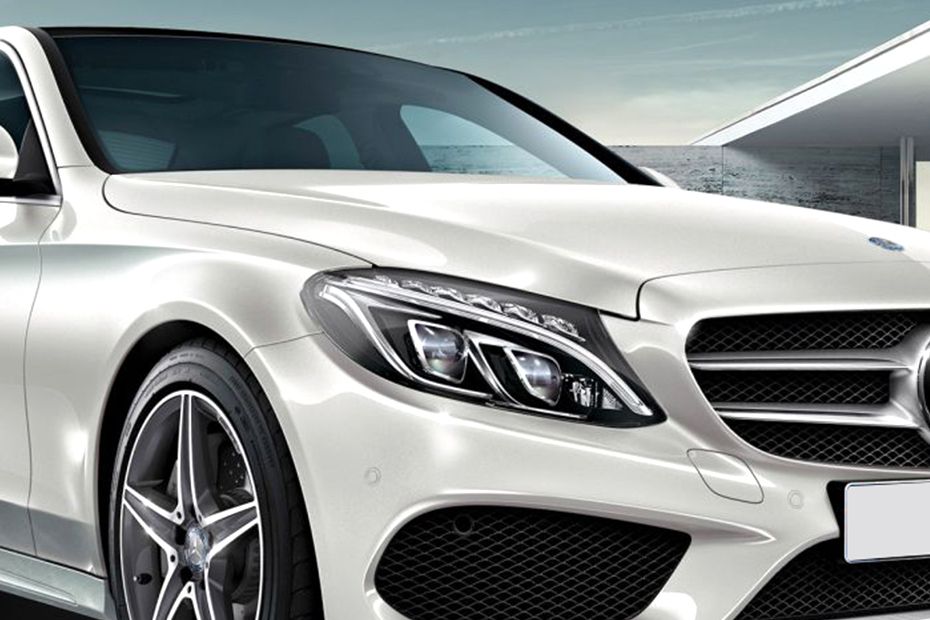 C-Class Saloon (2016-2018) Headlight