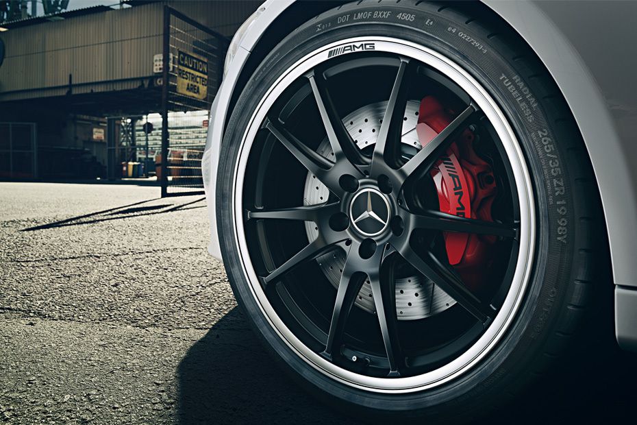 C-Class Coupe Wheel