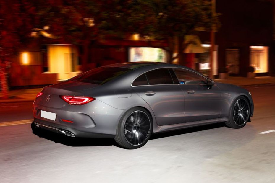 CLS-Class Coupe Rear Medium Side View CLS-Class Coupe Rear Medium Side View