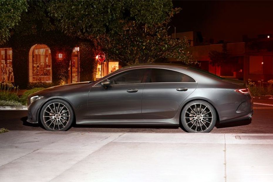 CLS-Class Coupe Side view CLS-Class Coupe Side view