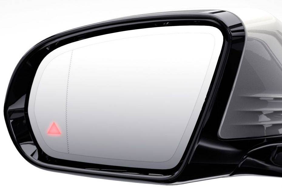Mercedes Benz E-Class Saloon Drivers Side Mirror Rear Angle Mercedes Benz E-Class Saloon Drivers Side Mirror Rear Angle