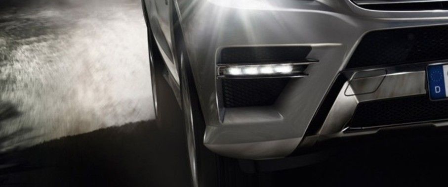 M-Class Front Fog Lamp M-Class Front Fog Lamp