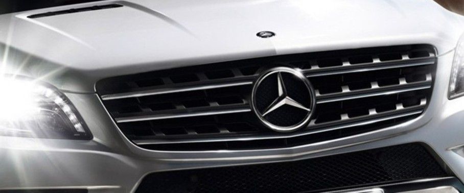 M-Class Grille View M-Class Grille View