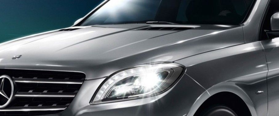 M-Class Headlight M-Class Headlight