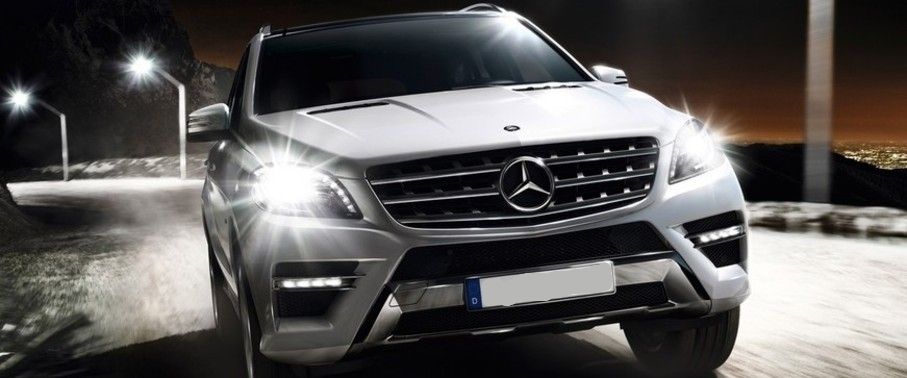 M-Class Medium Angle Front View M-Class Medium Angle Front View