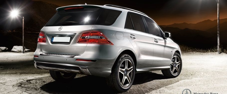 M-Class Rear Low Angle View M-Class Rear Low Angle View