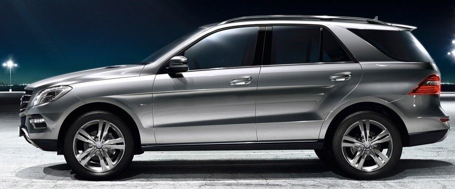 M-Class Side view M-Class Side view