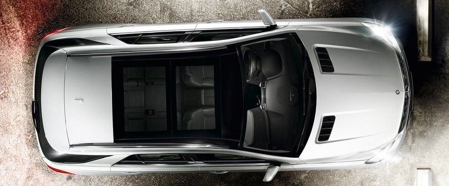 Top View of M-Class Top View of M-Class