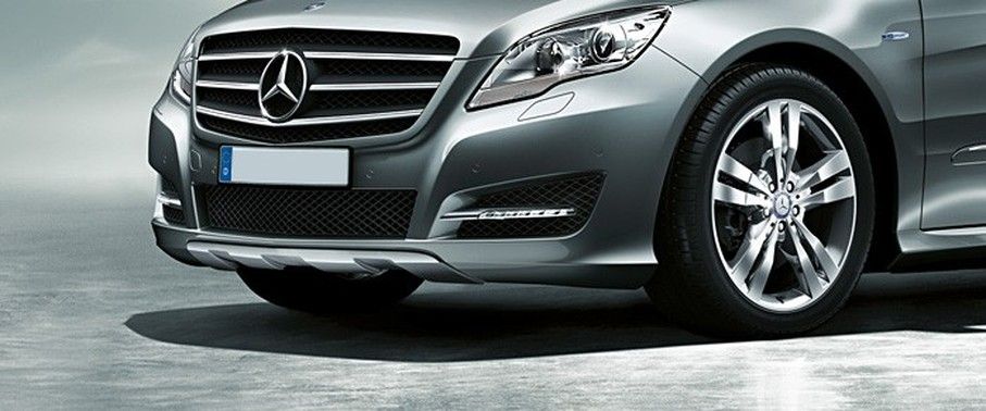 R-Class Grille View R-Class Grille View