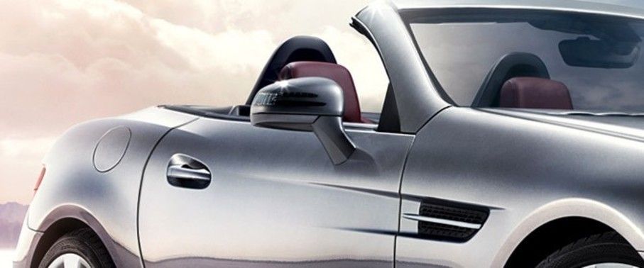 Mercedes Benz SLK-Class Drivers Side Mirror Front Angle