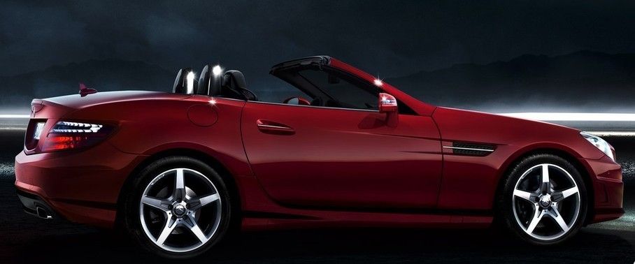 Mercedes Benz SLK-Class Drivers Sideview