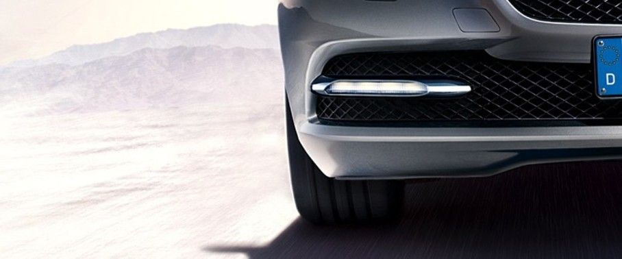 SLK-Class Front Fog Lamp