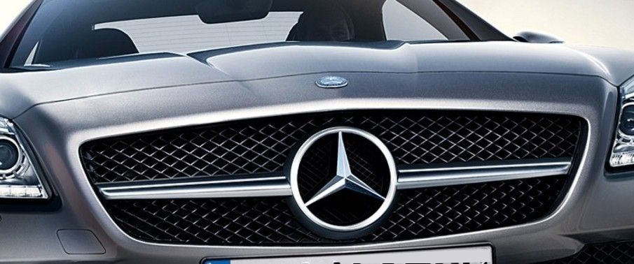 SLK-Class Grille View