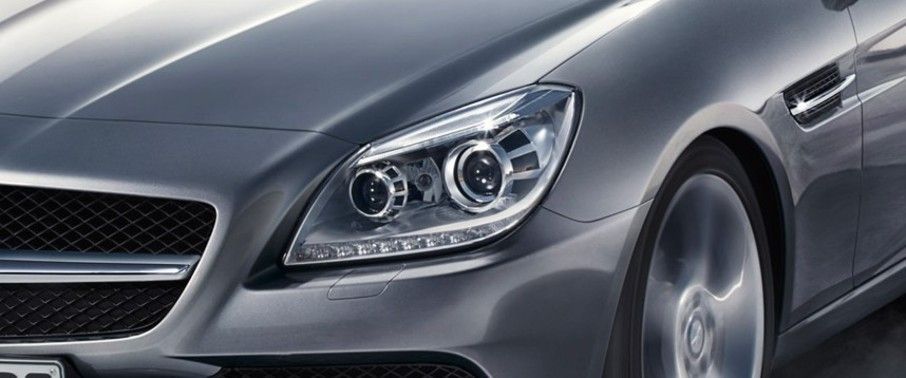 SLK-Class Headlight