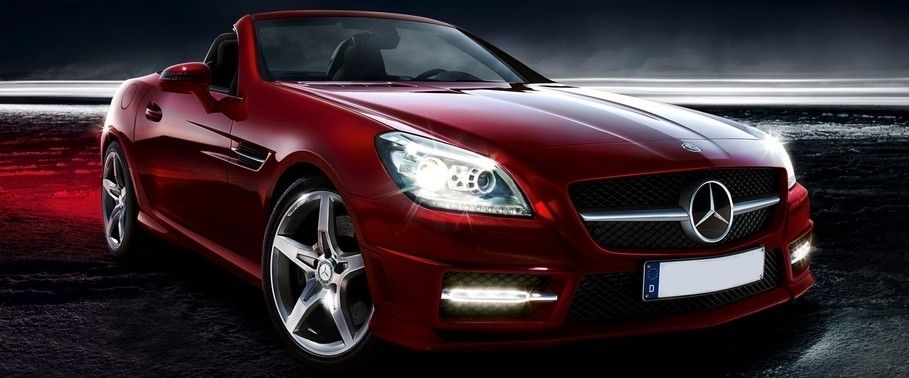 SLK-Class Medium Angle Front View