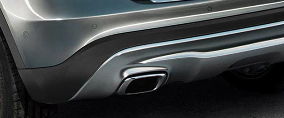 Exhaust Pipe of Mercedes Benz GLA-Class 2016
