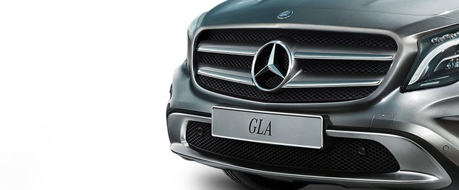 GLA-Class 2016 Grille View