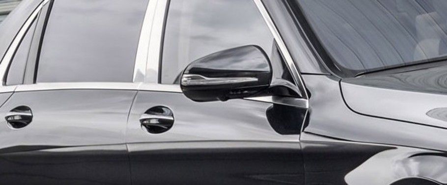 Mercedes Benz Maybach S-Class 2015 Drivers Side Mirror Front Angle
