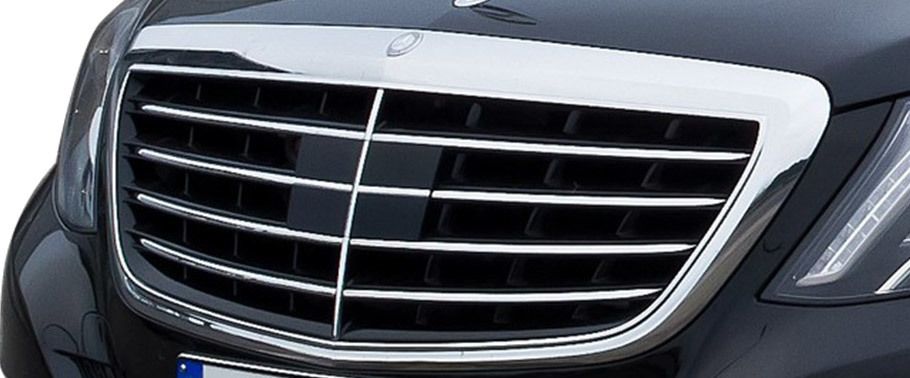 Maybach S-Class 2015 Grille View
