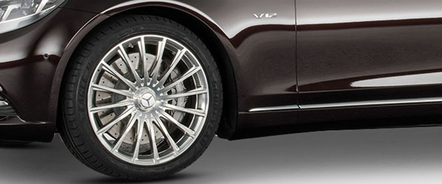 Maybach S-Class 2015 Wheel