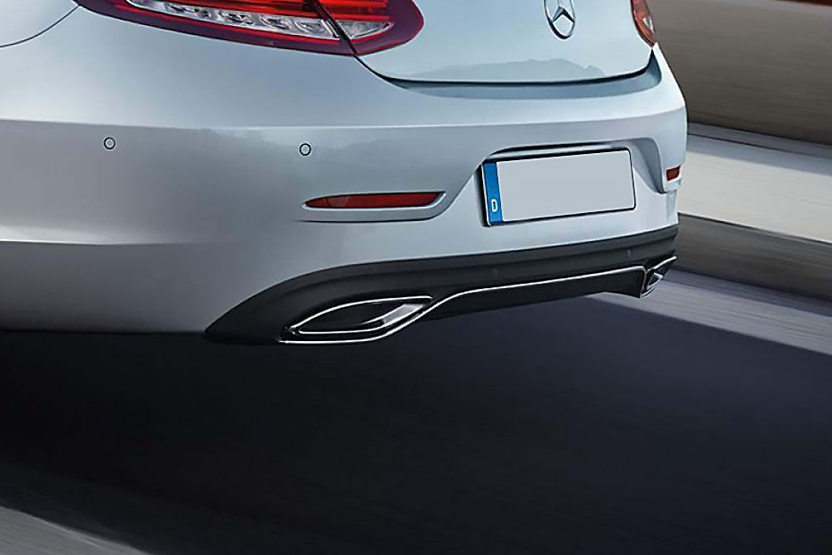 Exhaust Pipe of Mercedes Benz C-Class Cabriolet Exhaust Pipe of Mercedes Benz C-Class Cabriolet