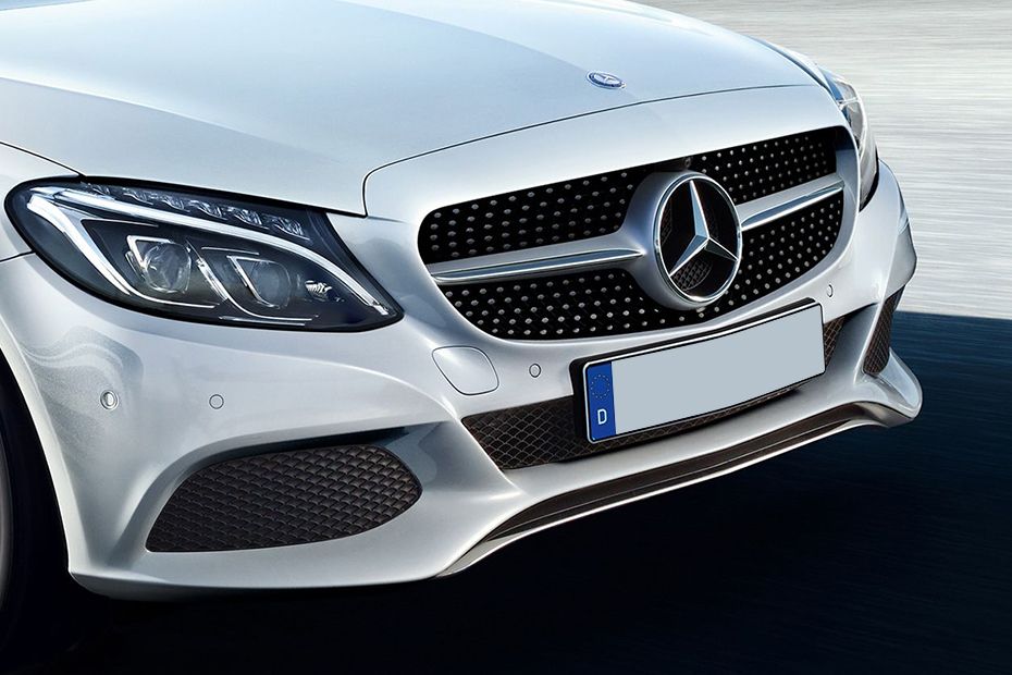 C-Class Cabriolet Grille View C-Class Cabriolet Grille View