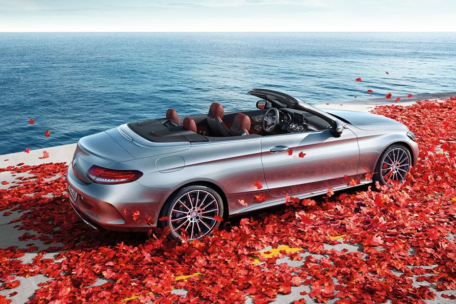 C-Class Cabriolet Rear angle view C-Class Cabriolet Rear angle view