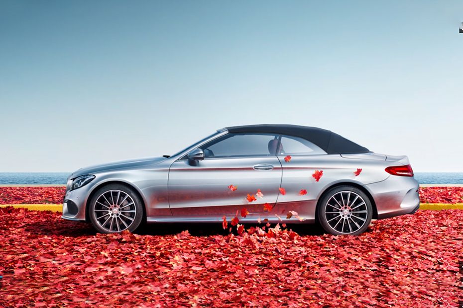 C-Class Cabriolet Side view C-Class Cabriolet Side view