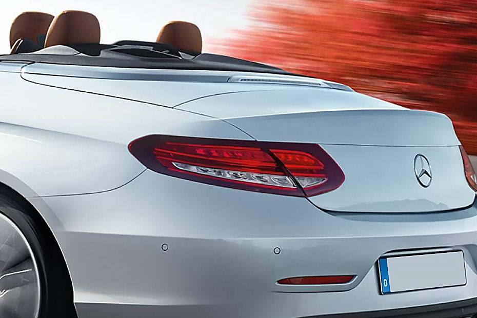 C-Class Cabriolet Tail light C-Class Cabriolet Tail light