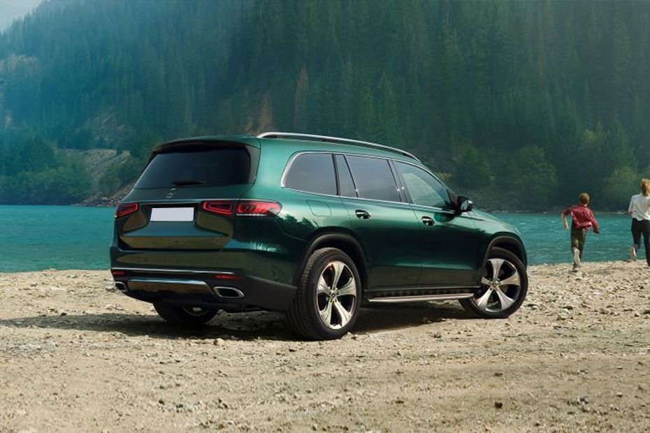 GLS-Class Rear angle view GLS-Class Rear angle view