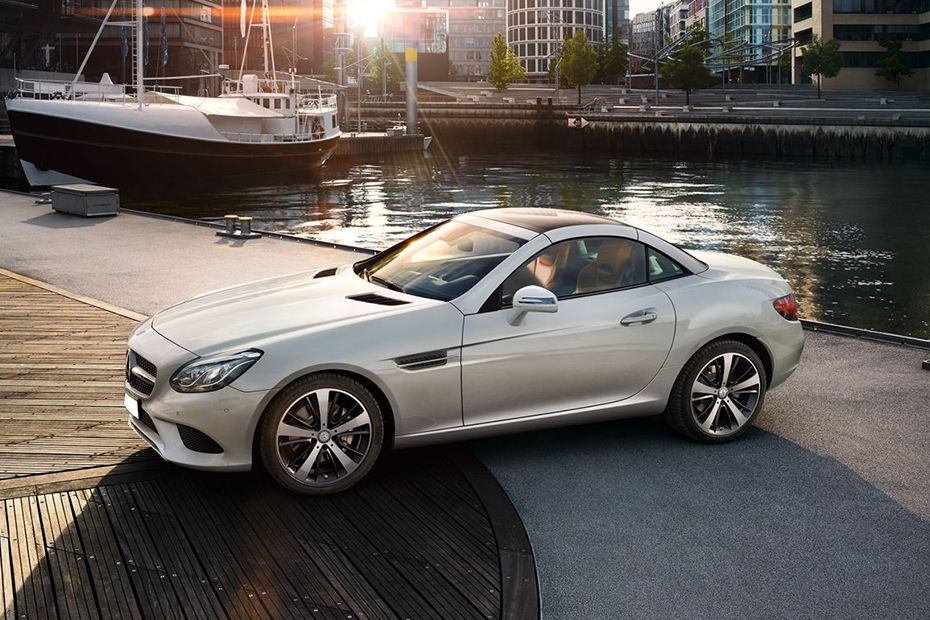 Mercedes Benz SLC-Class Front Angle High View Mercedes Benz SLC-Class Front Angle High View