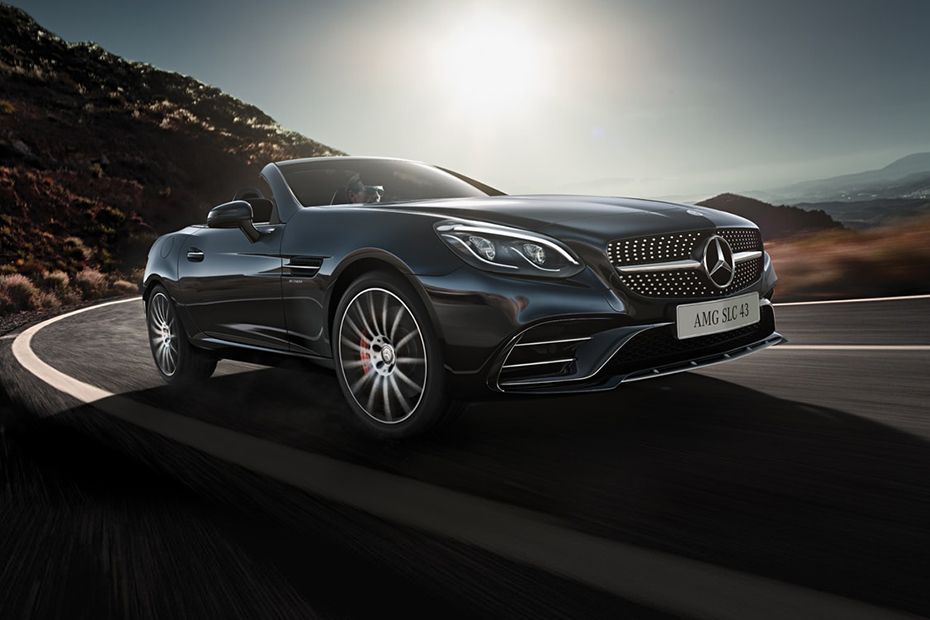 Mercedes Benz SLC-Class Front Cross Side View Mercedes Benz SLC-Class Front Cross Side View