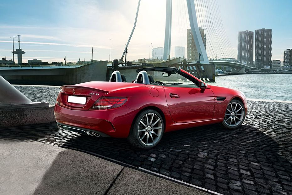 SLC-Class Rear angle view SLC-Class Rear angle view