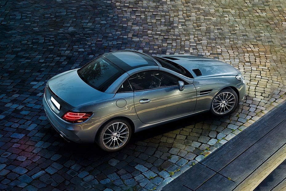 SLC-Class Rear Medium Side View SLC-Class Rear Medium Side View