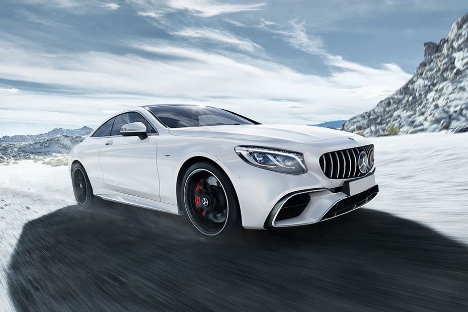 Mercedes Benz S-Class Coupe Front Medium View