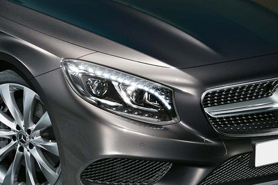 S-Class Coupe Headlight