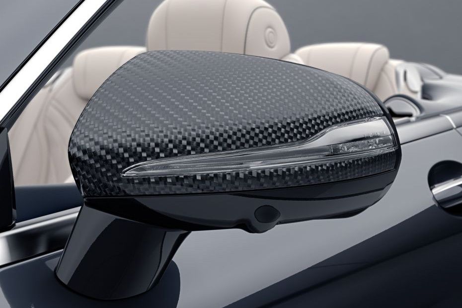 Mercedes Benz S-Class Cabriolet Drivers Side Mirror Front Angle Mercedes Benz S-Class Cabriolet Drivers Side Mirror Front Angle