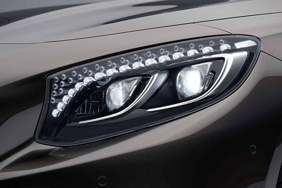 S-Class Cabriolet Headlight S-Class Cabriolet Headlight
