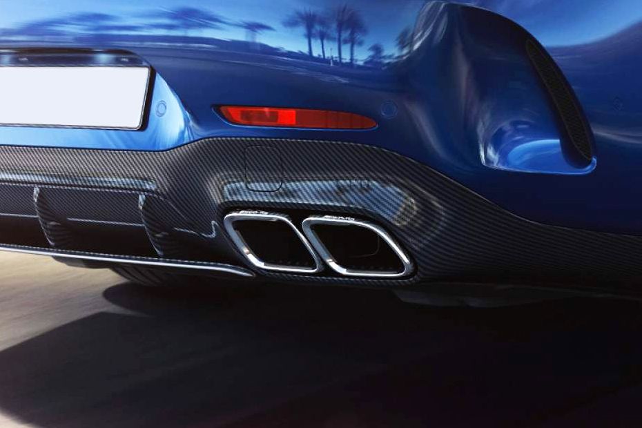 Exhaust Pipe of Mercedes Benz AMG GT 4 Door