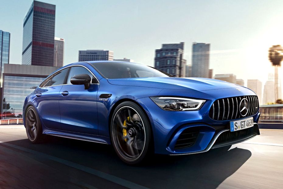 Mercedes Benz AMG GT 4 Door Front Medium View